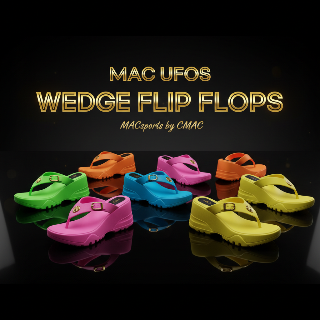 Wedge Flip Flops