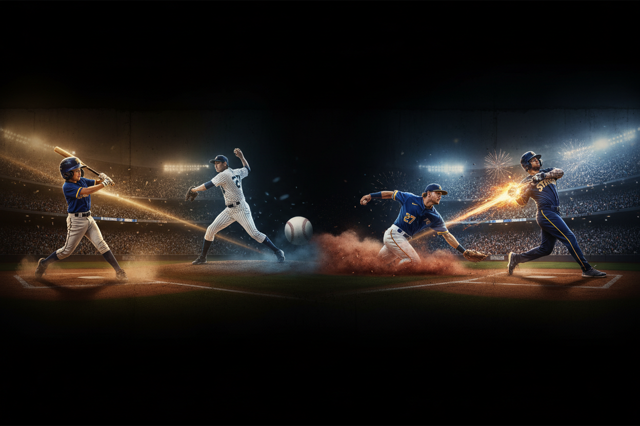 Baseball Series Mural