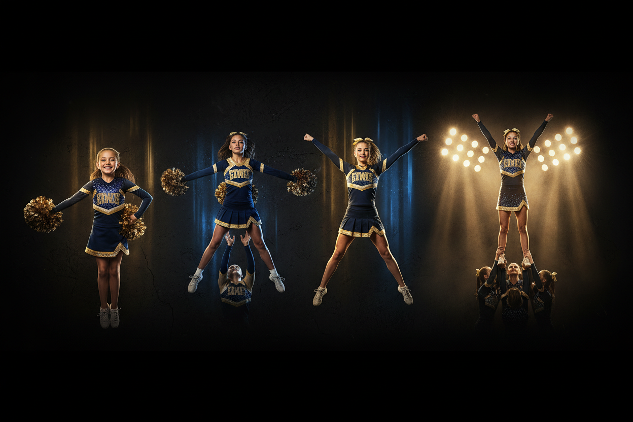 Cheer Series Mural