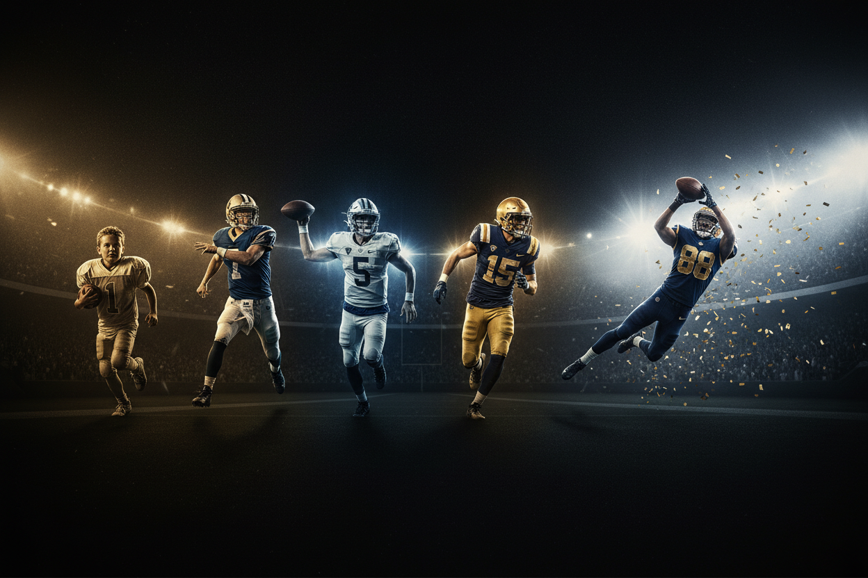Football Series Mural