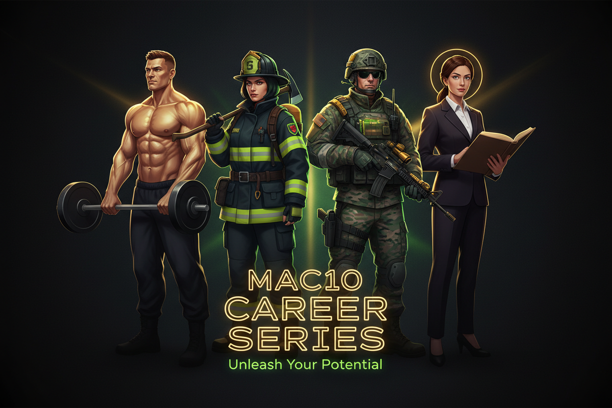 MAC10 Career Series