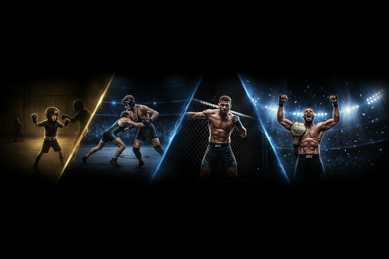 MMA Series Mural