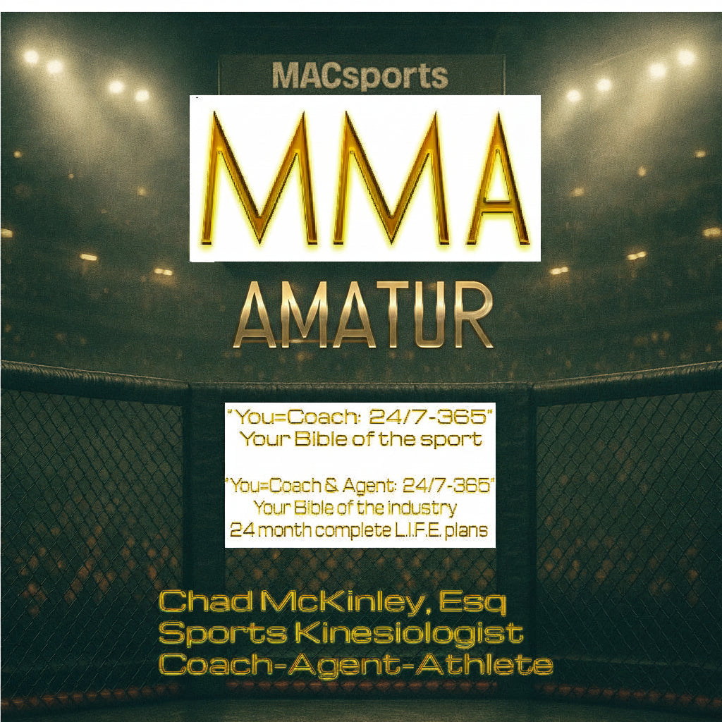 MACsports by CMAC — MMA Amateur Level Edition