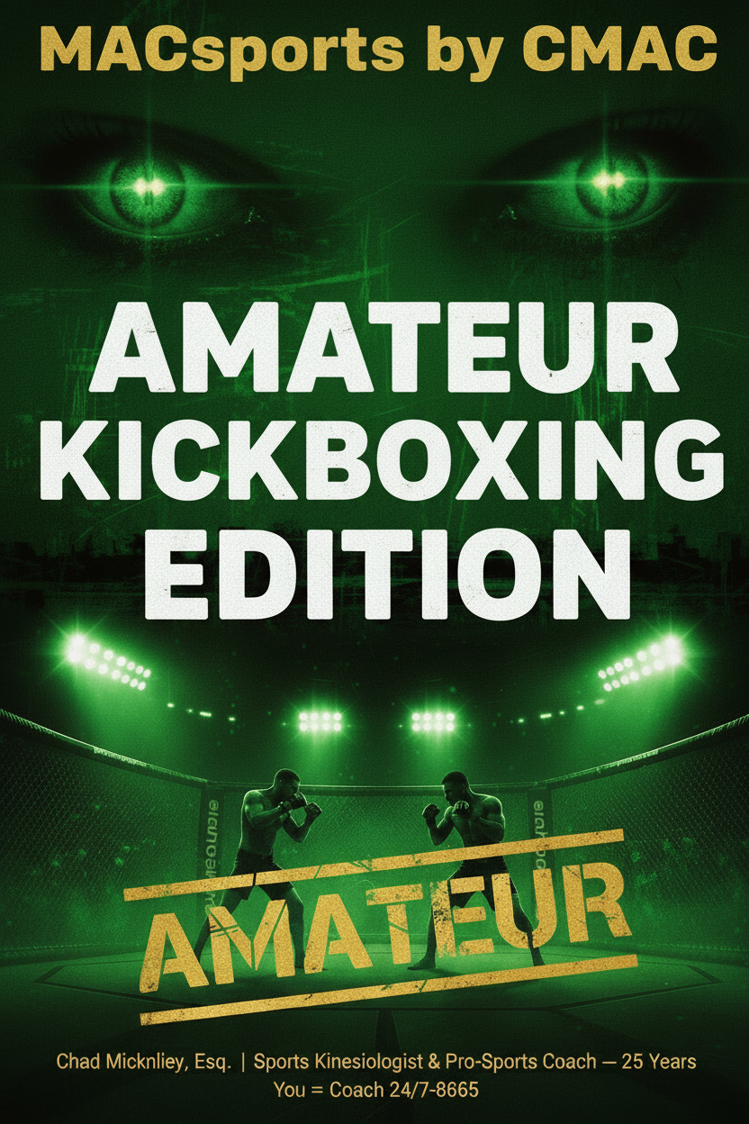 Amateur Kickboxing Cover