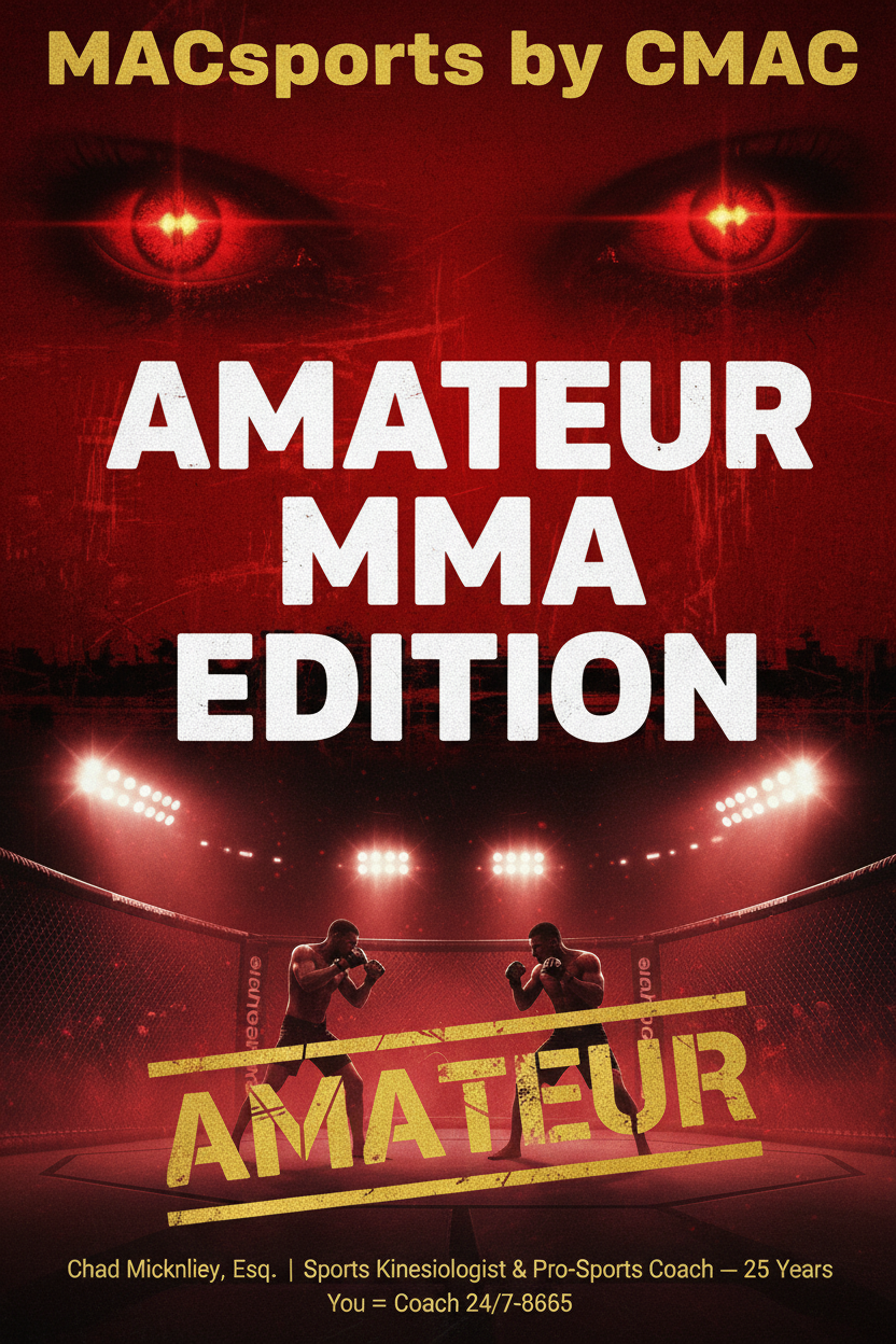 Amateur MMA Switched Eyes