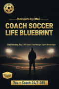Coach Soccer Life Blueprint
