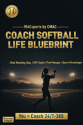 Coach Softball Life Blueprint