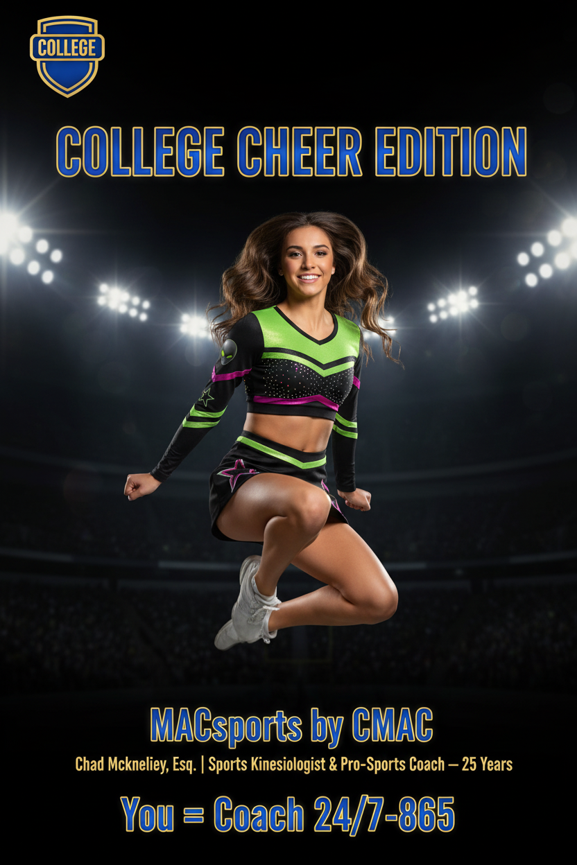 College Cheer Hannah