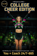 College Cheer Hannah