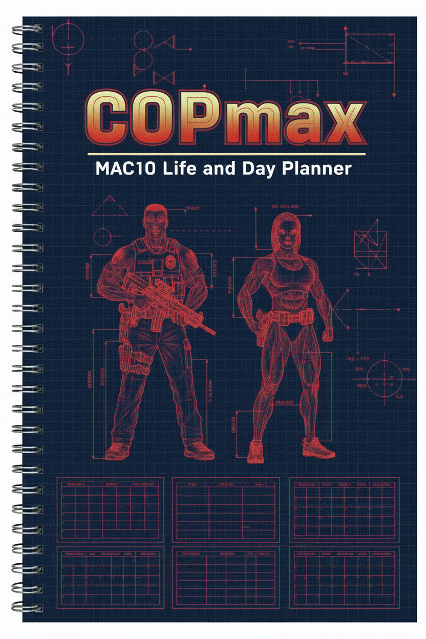 COPmax Life Planner Cover