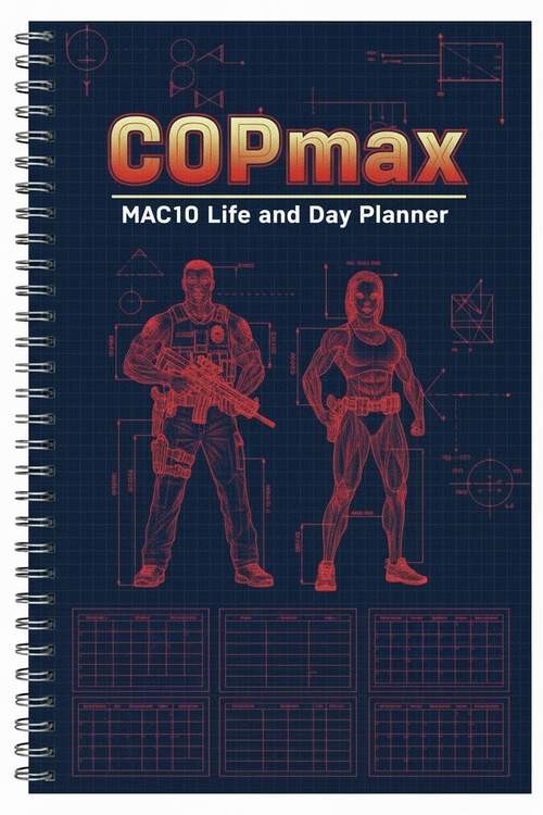 COPmax Life Planner Cover