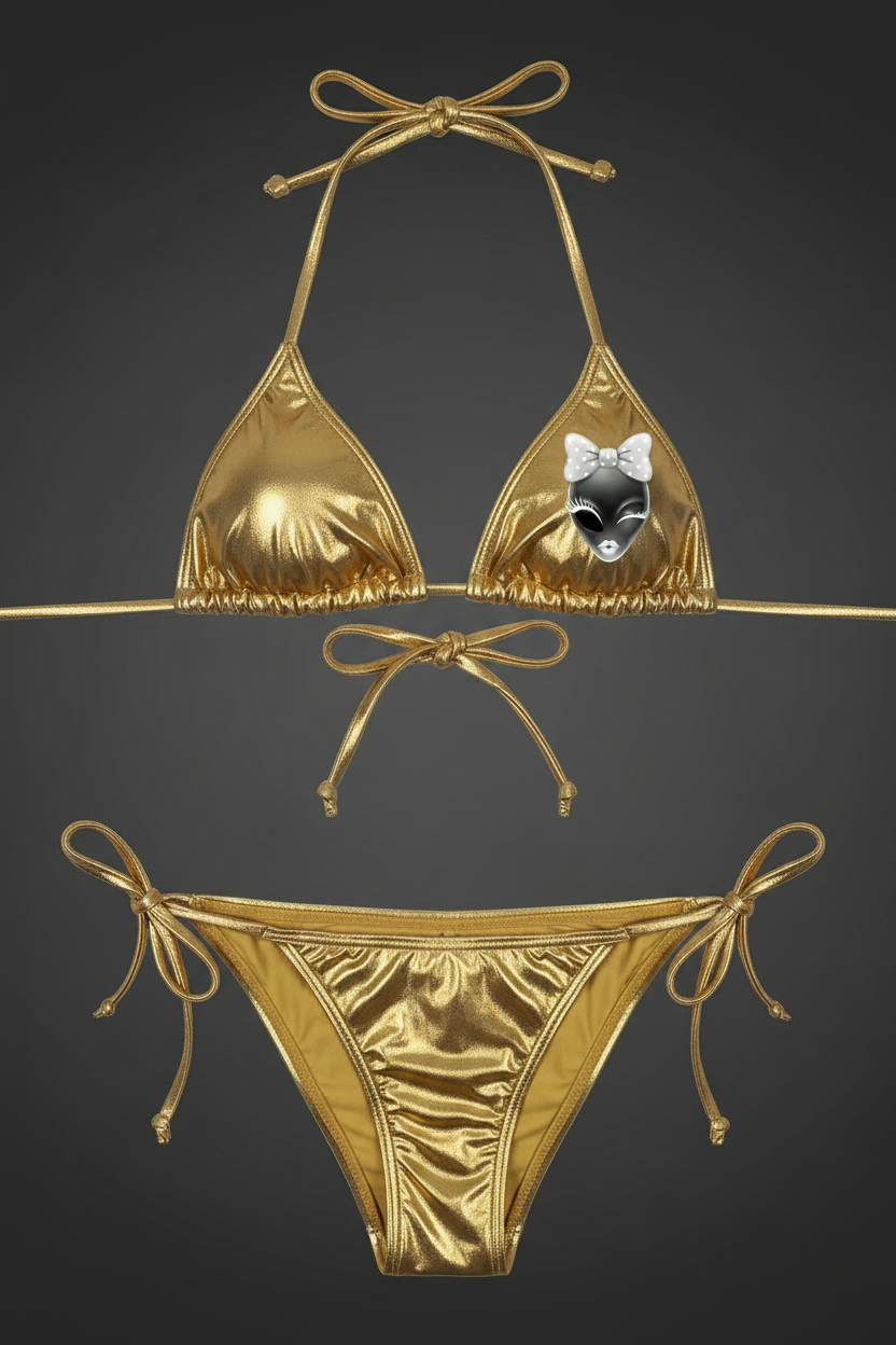 Gold Bikini Silver Mack