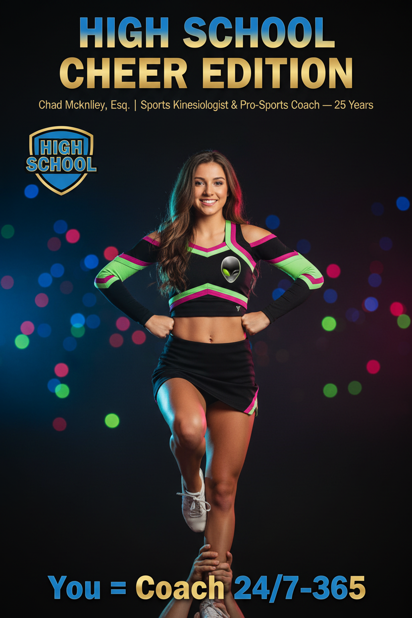 High School Cheer Hannah