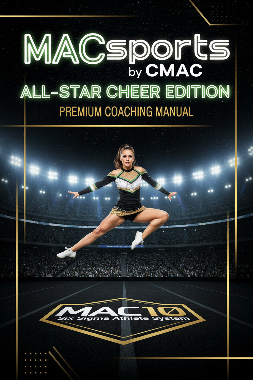 All-Star Cheer Edition — MAC10 Six Sigma Athlete System by Chad McKinley