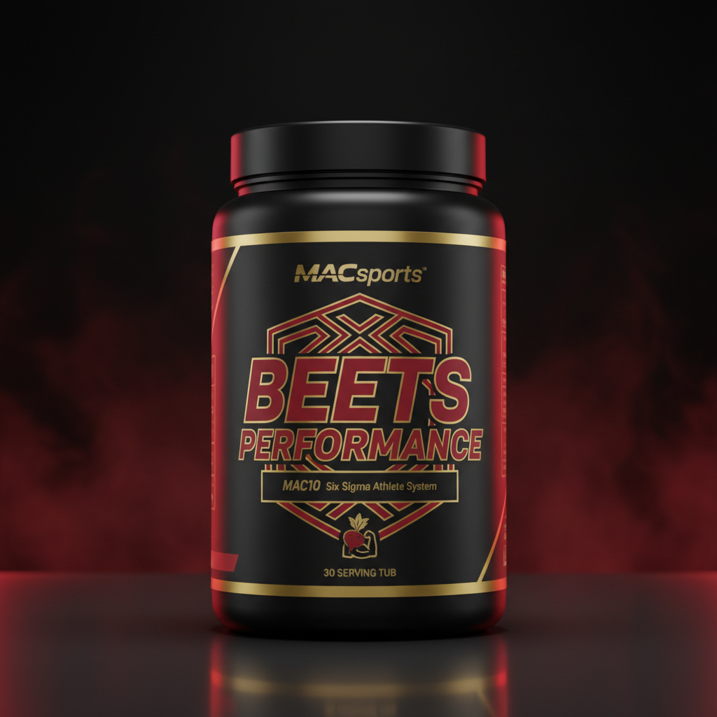 MACsports Beets Performance Formula