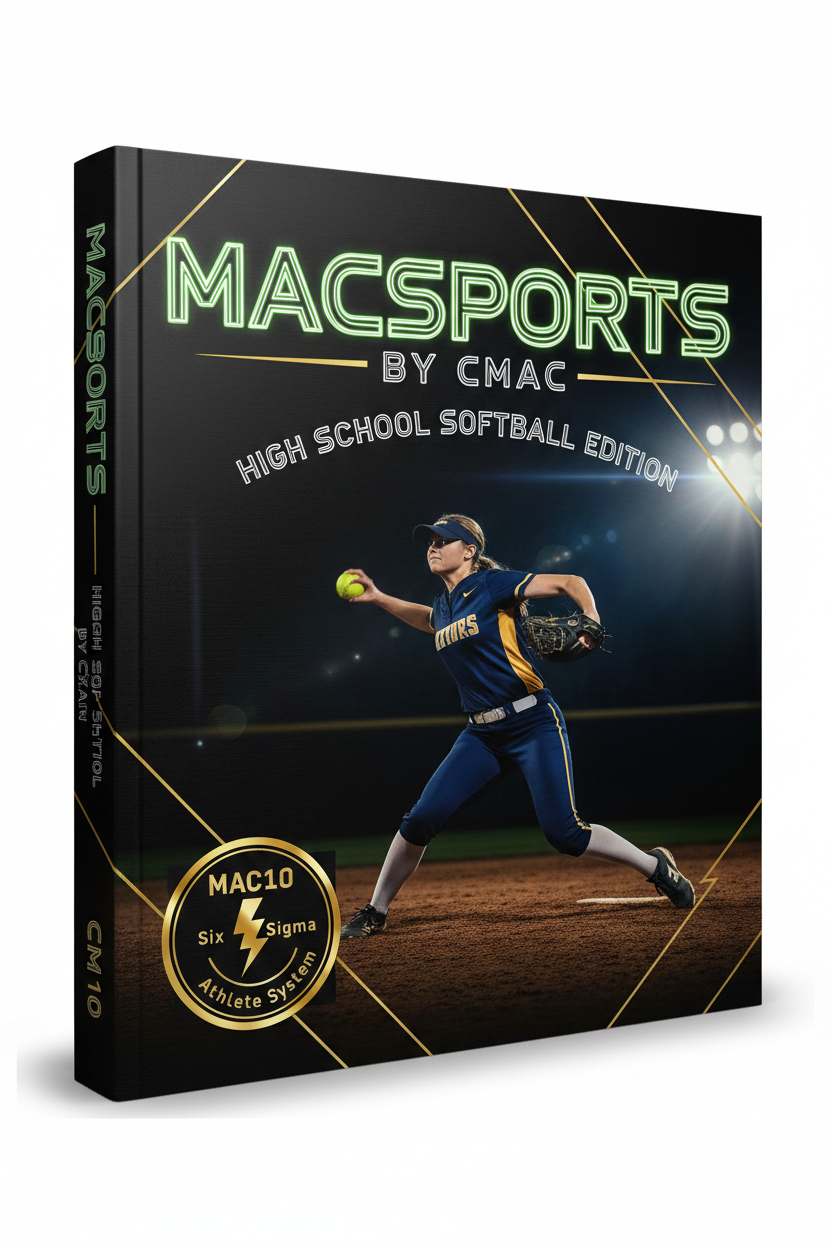 High School Softball Edition — MAC10 Six Sigma Athlete System by Chad McKinley