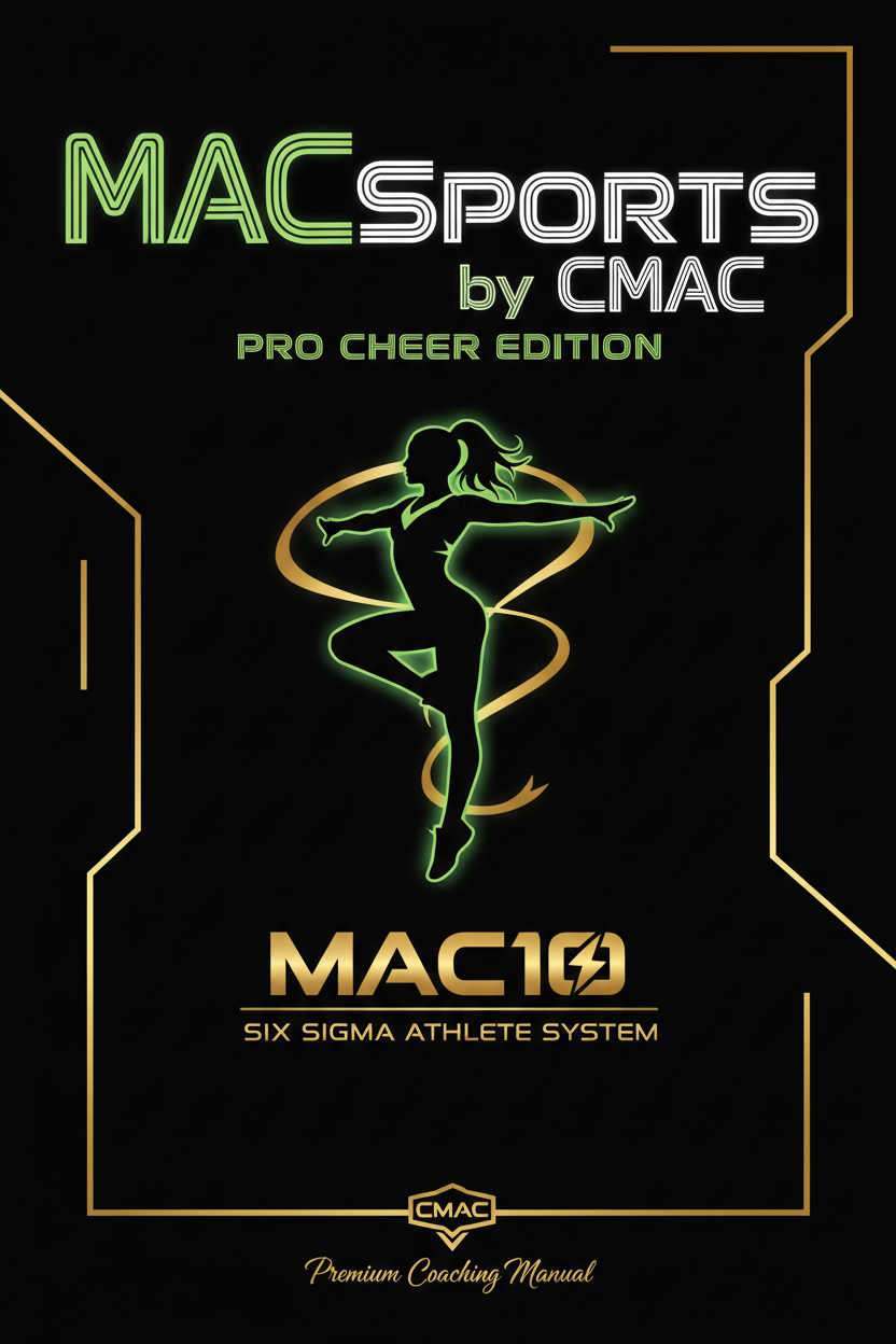 Pro Cheer Edition — MAC10 Six Sigma Athlete System by Chad McKinley