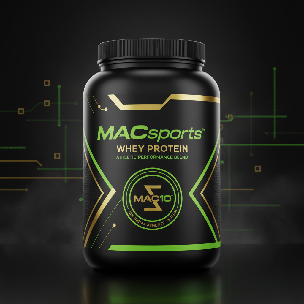 MACsports Whey Protein Elite Formula