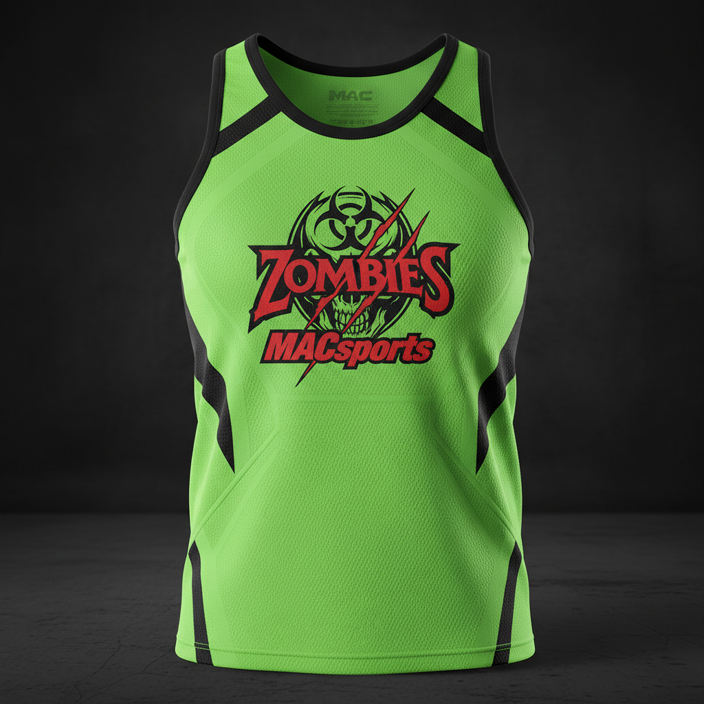 MAC Zombies Performance Tank - MACsports Elite Apparel