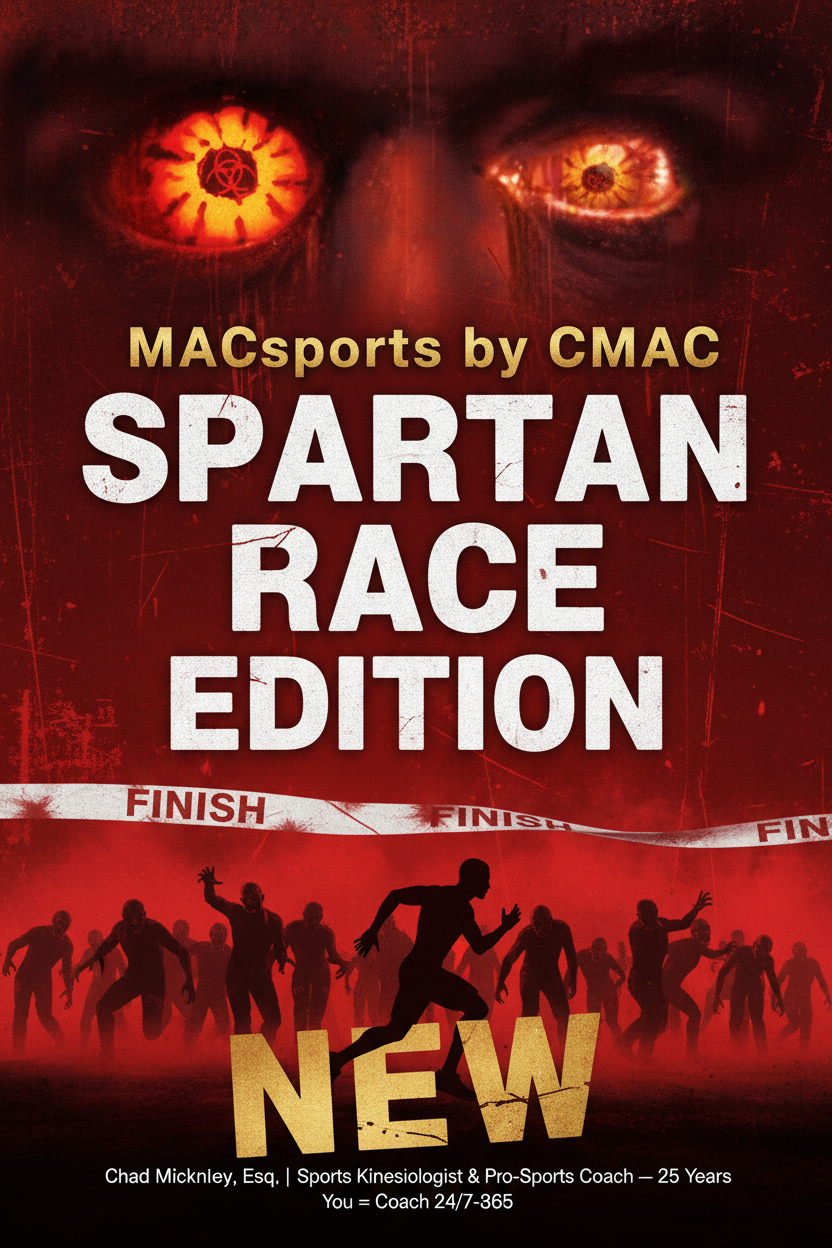 MACsports Spartan Race New Edition book cover