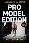 MACmodels Pro Model Edition Male photo shoot scene