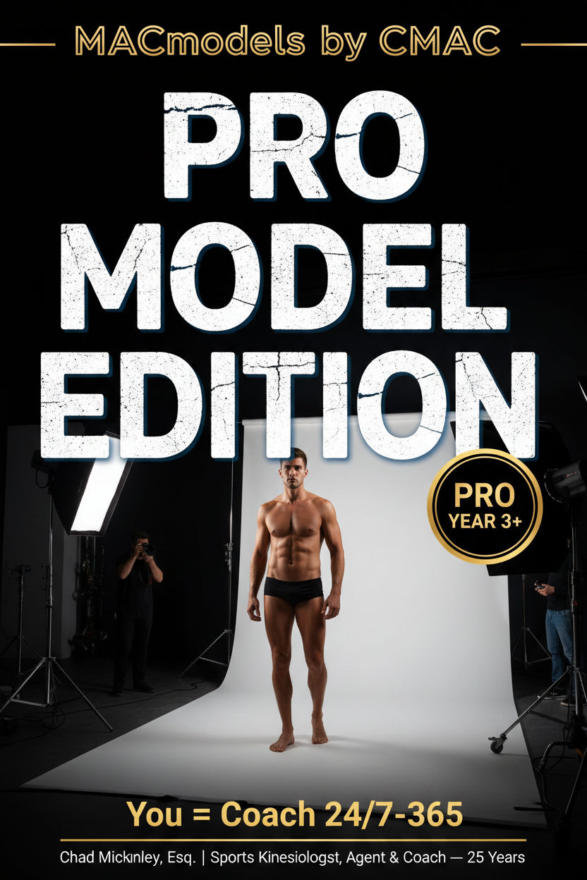 MACmodels Pro Model Edition Male photo shoot scene