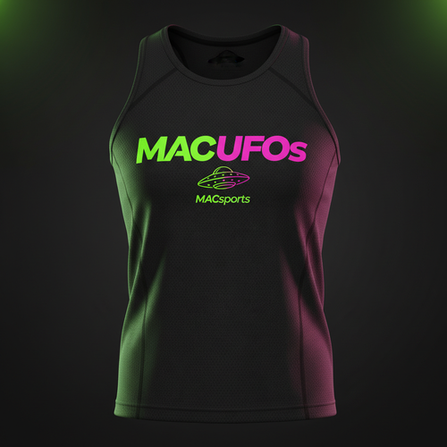 MAC UFOs Performance Tank - MACsports Elite Apparel