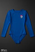 MAC UFOs Women's Athletic Leotard Electric Blue