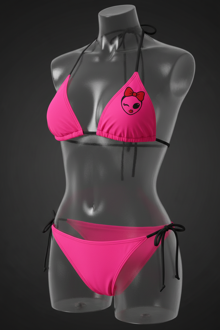MACsports Beach Pool Bikini Hot Pink Red Mack mockup