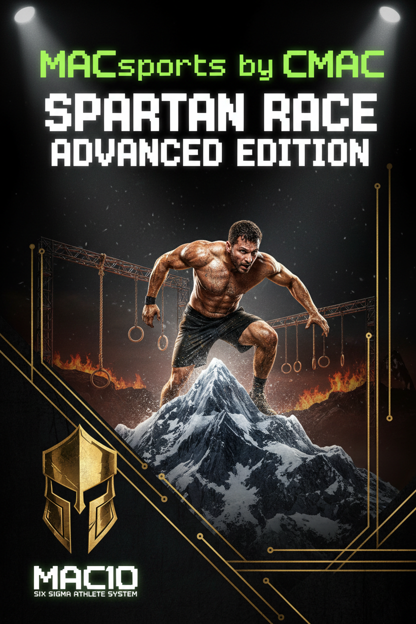 Spartan Race Advanced Edition — MAC10 Six Sigma Athlete System by Chad McKinley
