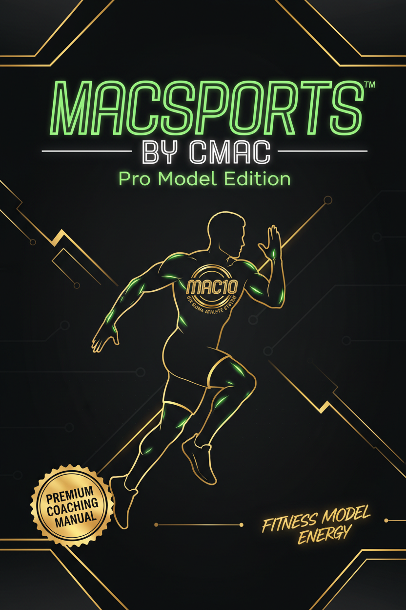 Pro Model Edition — MAC10 Six Sigma Athlete System by Chad McKinley