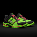 MACsports MAC Zombies Performance Runner Fluorescent Green Black Red