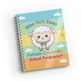 Miss Yu's Ewes Spiral Notebook - Parkade Elementary Fundraiser