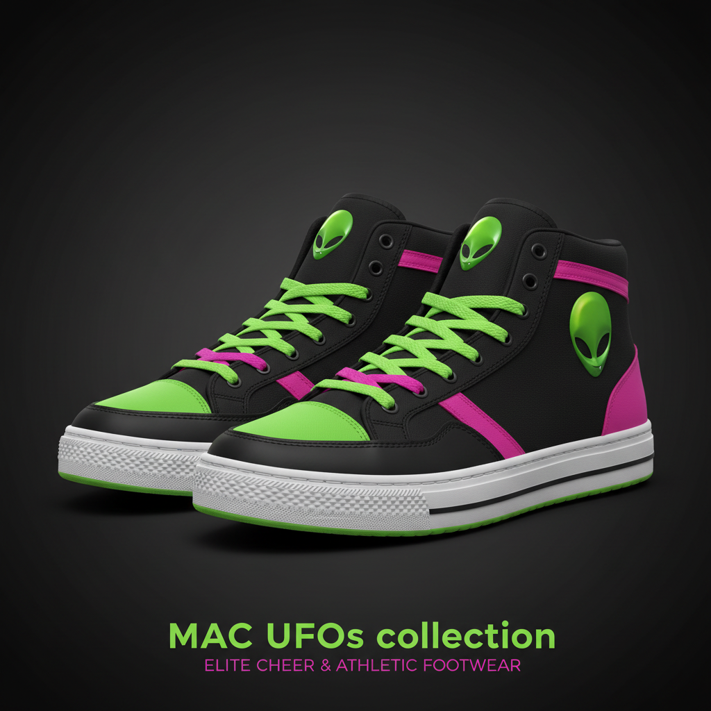 MAC UFOs Women's Canvas High Top Shoes