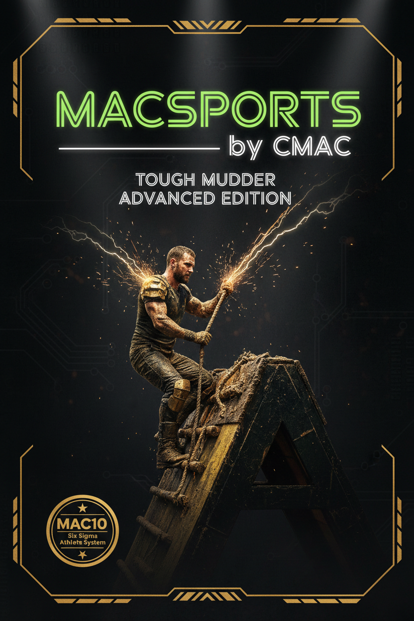 Tough Mudder Advanced Edition — MAC10 Six Sigma Athlete System by Chad McKinley