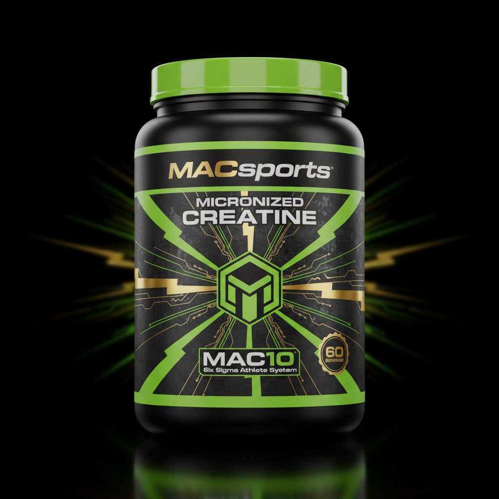 MACsports Micronized Creatine Monohydrate