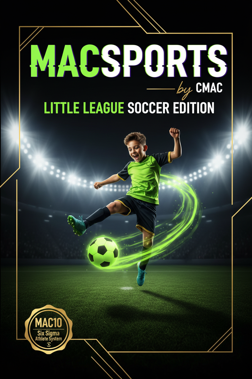 Little League Soccer Edition — MAC10 Six Sigma Athlete System by Chad McKinley
