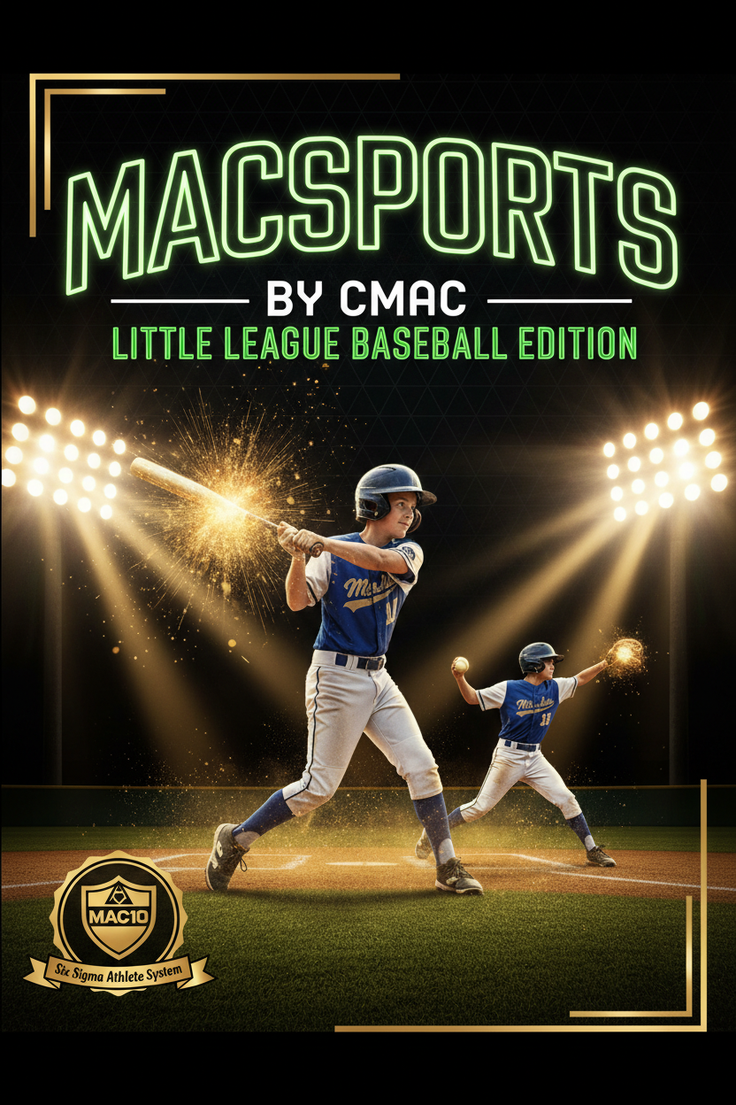 Little League Baseball Edition — MAC10 Six Sigma Athlete System by Chad McKinley