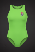 MAC UFOs Women's One-Piece Swimsuit Neon Green