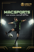 High School Soccer Edition — MAC10 Six Sigma Athlete System by Chad McKinley