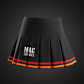 MAC Zombies Cheer Skirt Womens - Black Orange Red