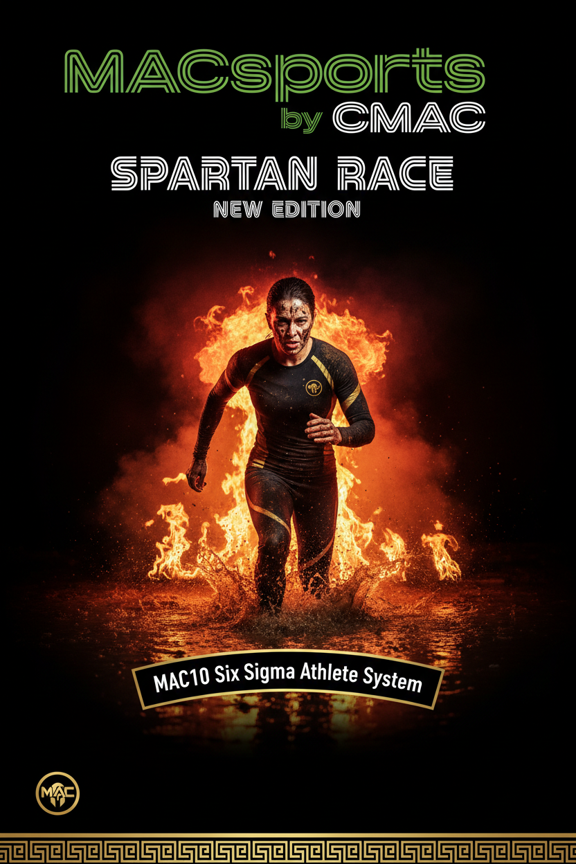 Spartan Race New Edition — MAC10 Six Sigma Athlete System by Chad McKinley