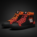 MAC Zombies Women's Canvas High Top Shoes