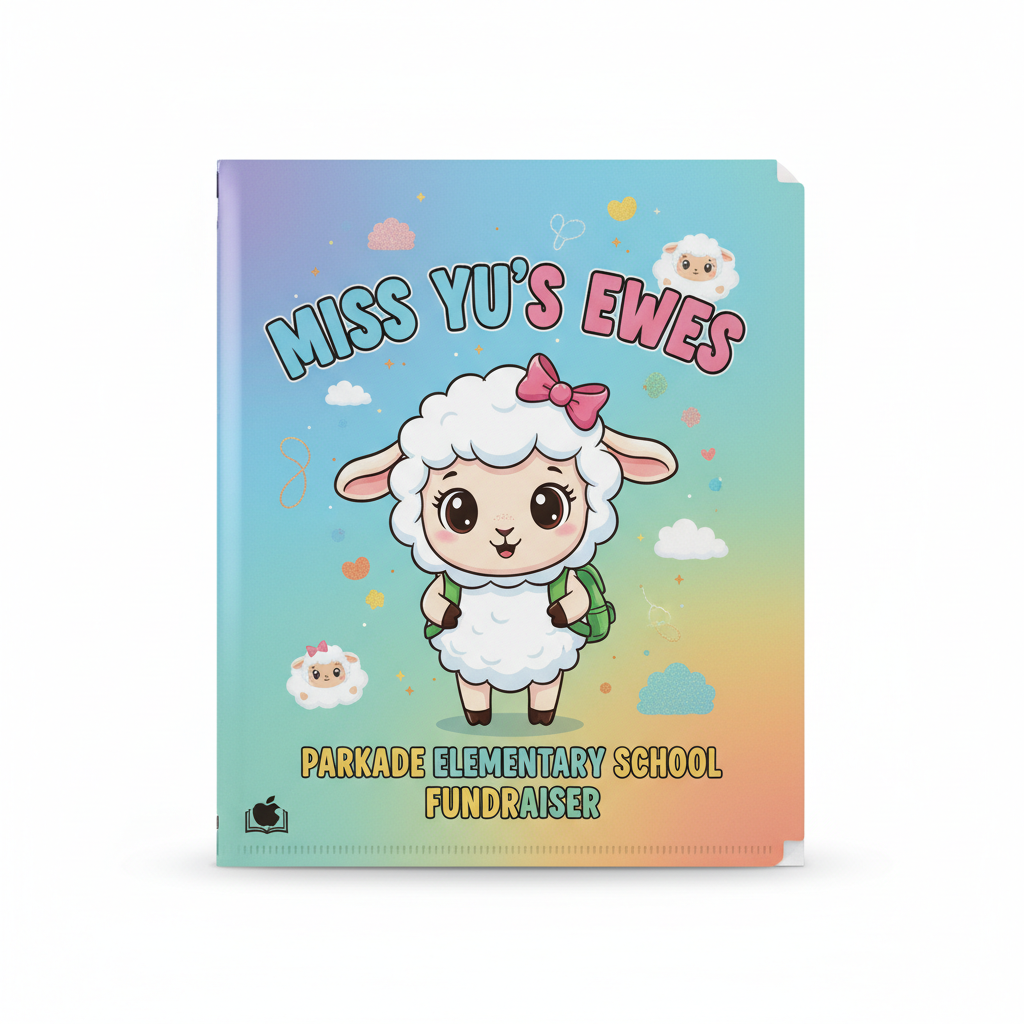 Miss Yu's Ewes Student Folder - Parkade Elementary Fundraiser