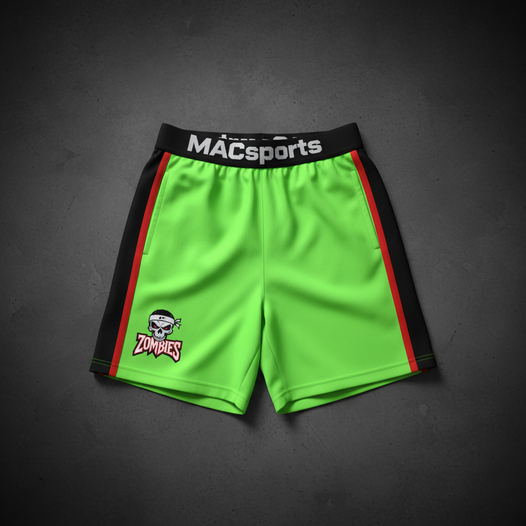 MAC Zombies Performance Shorts - MACsports Elite Apparel