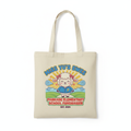 Miss Yu's Ewes Tote Bag - Parkade Elementary Fundraiser
