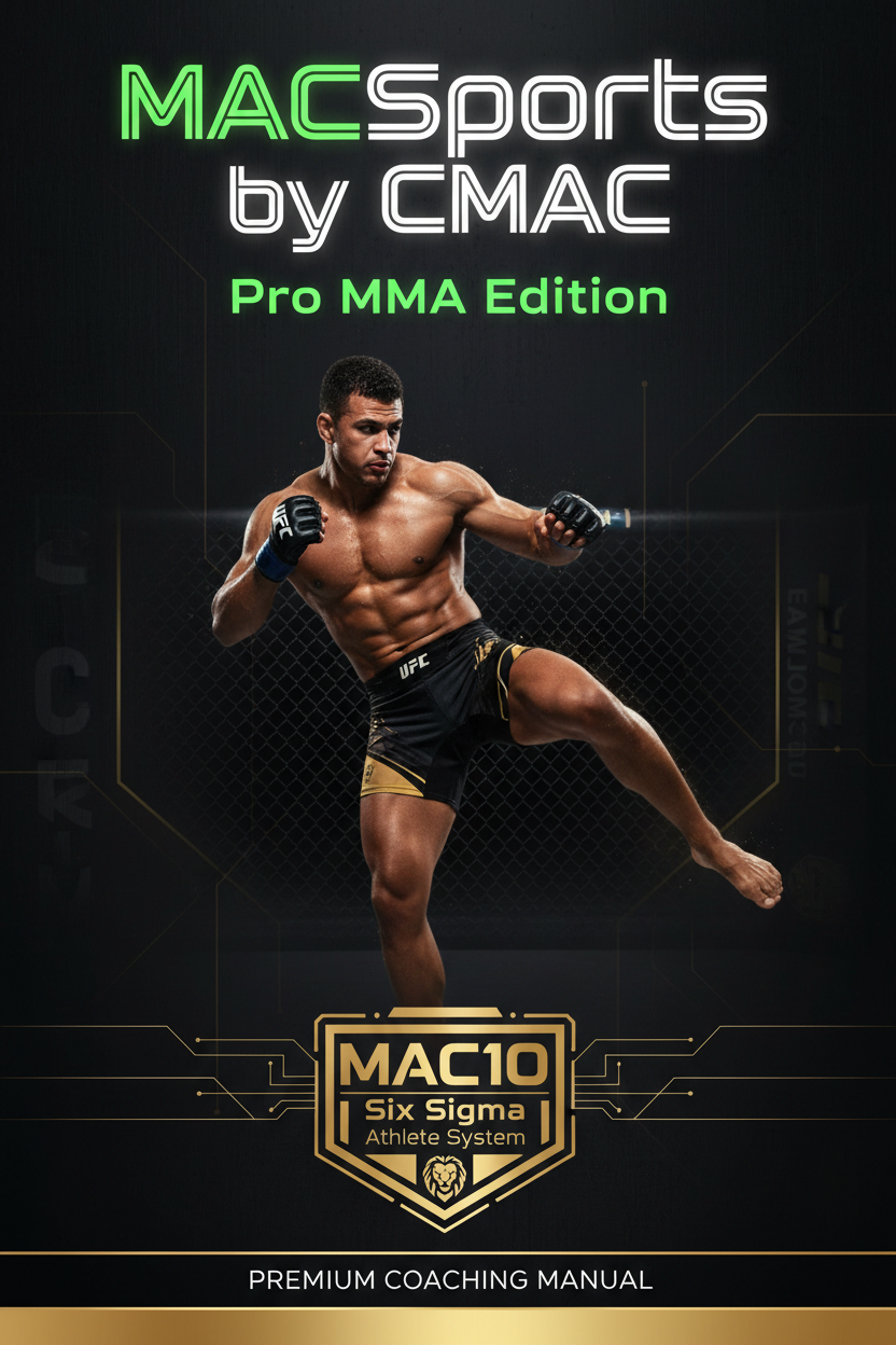 Pro MMA Edition — MAC10 Six Sigma Athlete System by Chad McKinley