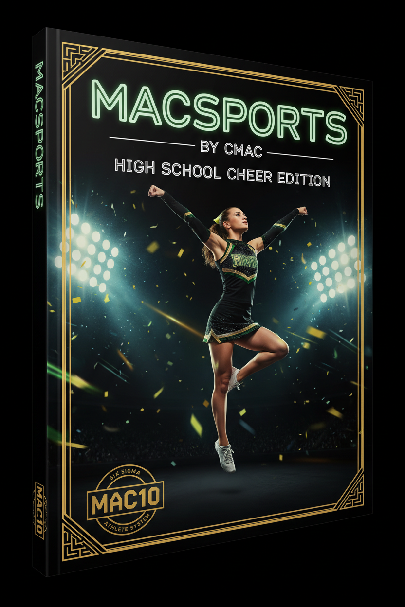 High School Cheer Edition — MAC10 Six Sigma Athlete System by Chad McKinley