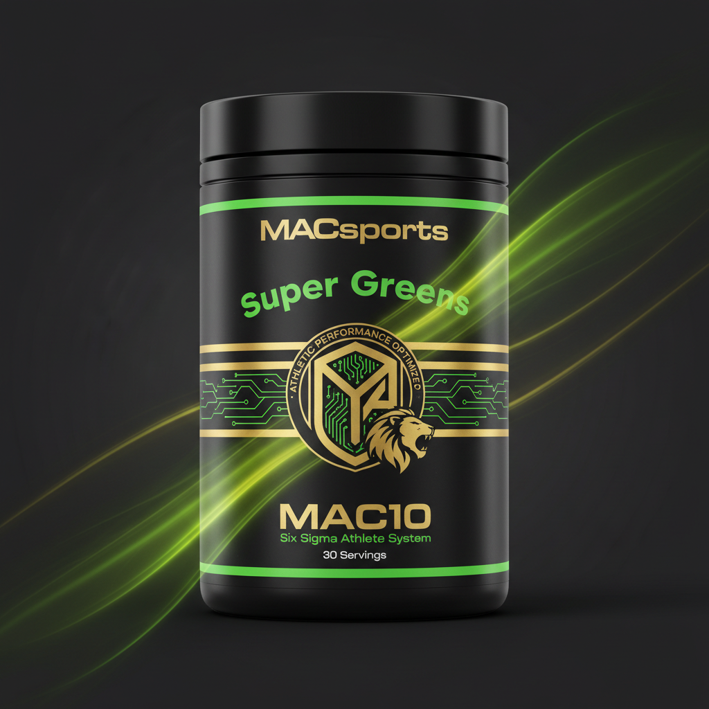 MACsports Super Greens Performance Formula