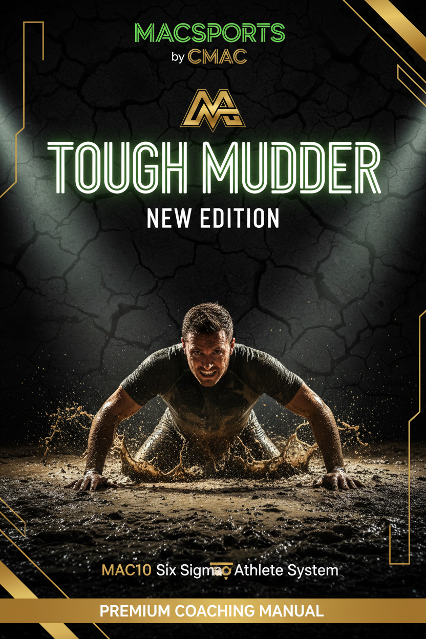 Tough Mudder New Edition — MAC10 Six Sigma Athlete System by Chad McKinley